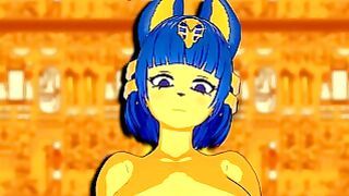 Ankha Hentai do butt stuff