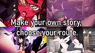 Hentai JOI Teaser Succubus Prison : Multiple Endings, CEI, Pot, Humiliation