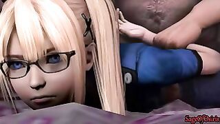 Marie Doa Holds Her Cellphone While Fucking