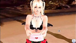 Dead Or Alive Xtreme Venus Vacation Marie Rose Valentine’s Day Pose Cards Fanservice Appreciation