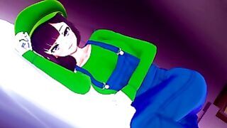 Luigi Has Turned Into A Hot Babe And She Gets Fucked Super Mario Hentai Uncensored