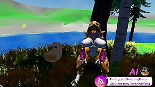 Twerking For The Birds, Sneezing Pixels Fansly Teaser