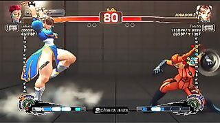 Chun-Li Hairy Pussy Street Fighter Chun Li