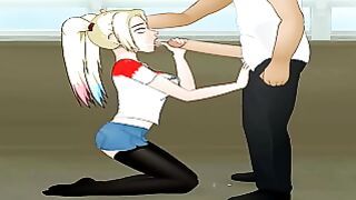 Super Deepthroat 2 Harley Quinn From Squad