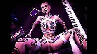 Just Sushi And Drinks – Mass Effect