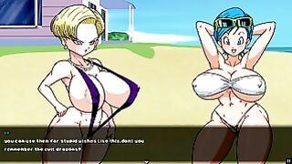 Super Slut Z Tournament 2 Dragon Ball Hentai Game Parody Ep.1 Roshisama Is Back To Fuck Pussy