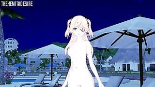 Fischl Has Opened Her Legs For Your Dick Hentai Genshin Impact