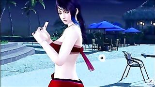 Dead Or Alive Xtreme Venus Vacation Shandy Valentine’s Day Pose Cards Fanservice Appreciation