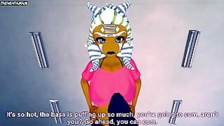 Ahsoka Tano Star Wars Feet Hentai POV