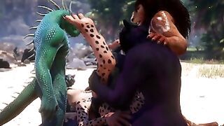 Furry Gangbang Wild Life