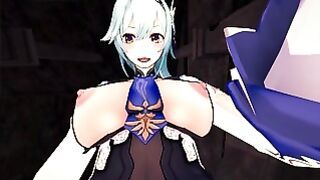 Genshin Impact Futa Eula Taker POV She Wants You To Give Her A Blowjob