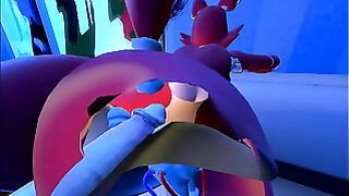 FNAF Sex, Night Foxy