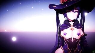 MMD R18 Genshin Impact Mona Sexy Walk