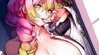 Hentai JOI – Mitsuri’s Special Training Demon Slayer Breathplay, Multiple Cum Points