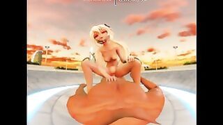 Azur Lane – Laffey Sunset Riding 4K Uncensore Hentai VR