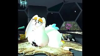 Cream The Rabbit X Sonic Oc