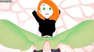 Hentai POV Feet Kim Possible