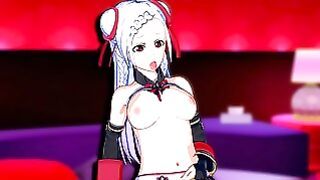 Sword Art Online – Yuna 3D Hentai