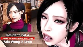 Resident Evil 4 – Ada Wong Leon Office – Lite Version