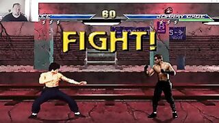 Mortal Kombat New Era 2022 Bruce Lee Vs Johnny Cage