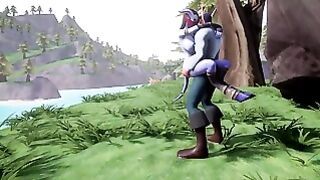 Elf Fucking A Draenei Girl In The Land Of Azeroth Warcraft Porn Parody Short Clip