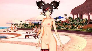 Taming A Naughty Xinyan Hentai Genshin Impact