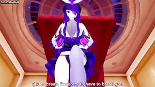 Hentai POV Feet Star Guardian Syndra League Of Legends