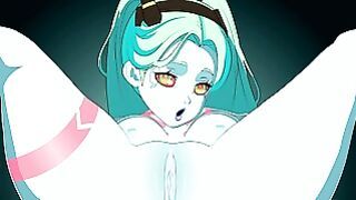 Cyberpunk Edgerunners: Rebecca Hentai