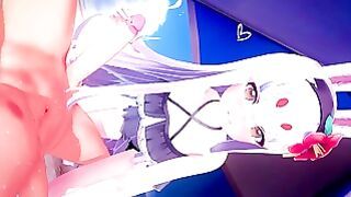 Dreamlike Time With Shimakaze Azur Lane Hentai