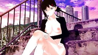 Doing It With Kobeni Higashiyama Chainsaw Man Hentai