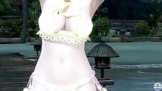 Dead Or Alive Xtreme Venus Vacation Luna Inaba Swimsuit Fanservice Appreciation