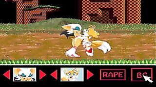 Tails Bien Dominado Por Rouge Y Tremendo Creampie Suscribete