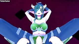 Hentai POV Feet World Of Warcraft Ysera