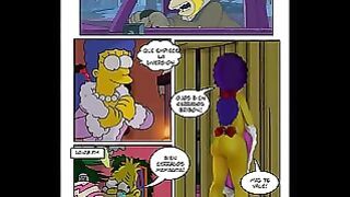 Marge Simpson Porn