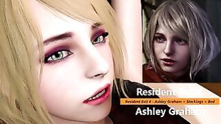 Resident Evil 4 – Ashley Graham Stockings Bed – Lite Version