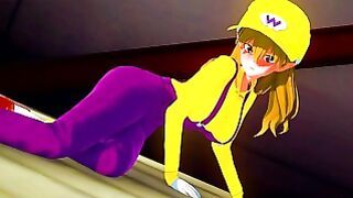 Wario Has Transformed Into A Sexy Girl And You Fuck Her ! Hentai Super Mario Uncensored