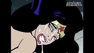 Batman Fucks Wonder Woman