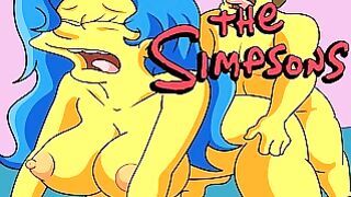 Flanders Fucking Marge’s Tight Ass The Simpsons