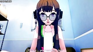 Visiting Futaba Sakura From Persona 5 At Home Hentai Uncensored