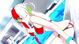 Uba Gets Detroyed One Piece – Hentai 3D + POV