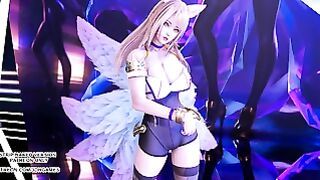 MMD Kara – Lupin Ahri Kda League Of Legends Sexy Kpop Dance