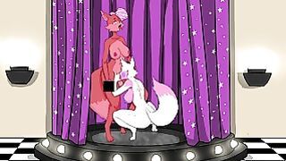 “While She’s Still Sensitive…” 2 Futanari Foxys Scene In Fridas- Below The Surface V0.09