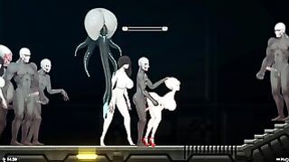 Aliens With Their Eating That Hot Girl – Alien Quest Evee