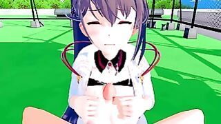 Zuikaku Azur Lane 3D Hentai 2/7