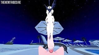 La Signora Dominates You With Her Sexy Feet Hentai Genshin Impact