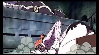 One Piece Fan Services-Actual Images From The Anime Compilation Part 1