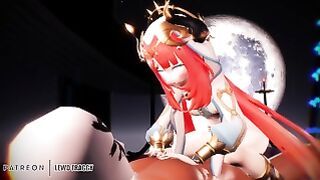 Genshin Impact – Nilou Xmas Ride 4K Uncensored Hentai