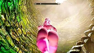 Skyrim Erotic Gameplay Thicc Bunny Momo 2