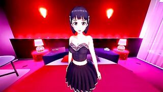 POV Sex With Suguha – Sword Art Online Porn