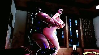 Porn This Is Cyberpunk City – Remastered Part 5 Animation